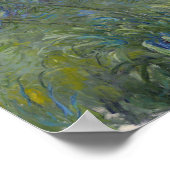 Claude Monet - Agapanthus Poster (Hoek)