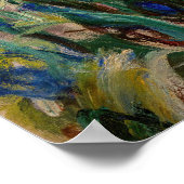 Claude Monet - Agapanthus Poster (Hoek)