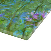 Claude Monet Agapanthus Snijplank (Hoek)