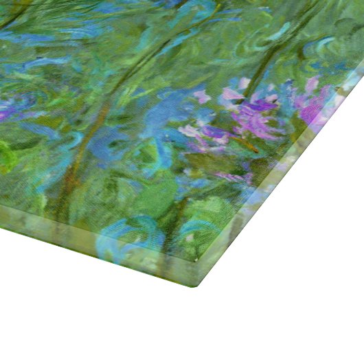 Claude Monet Agapanthus Snijplank (Hoek)