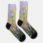 Claude Monet - Agapanthus Sokken (Rechts)