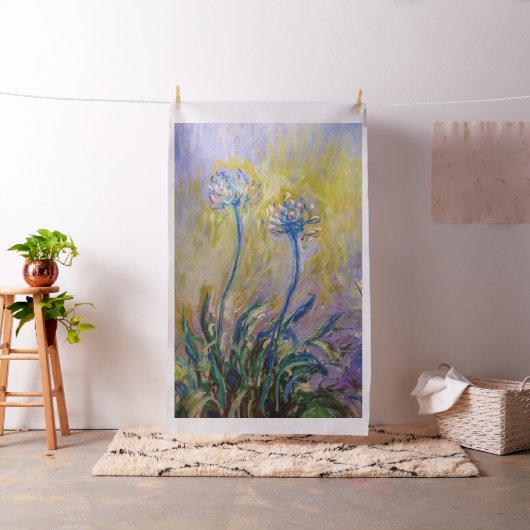 Claude Monet - Agapanthus Stof (Voorbeeld)