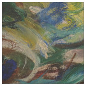 Claude Monet - Agapanthus Stof (Swatch)