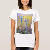 Claude Monet - Agapanthus T-shirt (Voorkant)