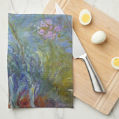 Claude Monet Agapanthus Theedoek (Quarter Fold)