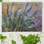 Claude Monet - Agapanthus Theedoek (Gevouwen)