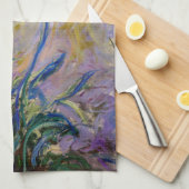 Claude Monet - Agapanthus Theedoek (Quarter Fold)