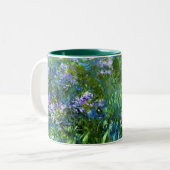 Claude Monet Agapanthus Tweekleurige Koffiemok (Voorkant links)