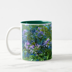 Claude Monet Agapanthus Tweekleurige Koffiemok