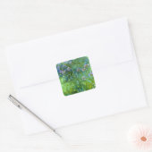 Claude Monet: Agapanthus Vierkante Sticker (Envelop)