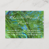 Claude Monet: Agapanthus Visitekaartje (Achterkant)