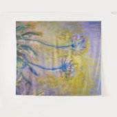 Claude Monet - Agapanthus Wandkleed (Voorkant (horizontaal))