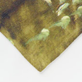 Claude Monet Allee du Champ de Foire Fleece Deken (Hoek)
