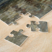 Claude Monet Amsterdamse Windmolen Legpuzzel (Zijkant)