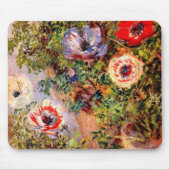 Claude Monet Anemonen Muismat (Voorkant)