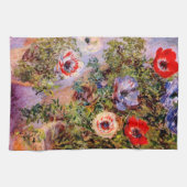 Claude Monet Anemonen Theedoek (Horizontaal)
