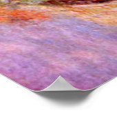 Claude Monet: Anemones Poster (Hoek)