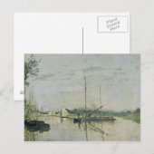 Claude Monet | Argenteuil, 1872 Briefkaart (Voorkant / Achterkant)