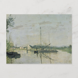 Claude Monet Argenteuil, 1872 Briefkaart