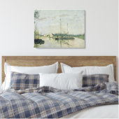 Claude Monet | Argenteuil, 1872 Canvas Afdruk (Insitu (Slaapkamer))