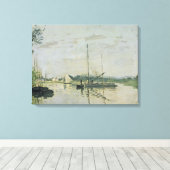 Claude Monet | Argenteuil, 1872 Canvas Afdruk (Insitu (Houten vloer))