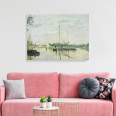 Claude Monet | Argenteuil, 1872 Canvas Afdruk (Insitu (Woonkamer))