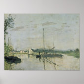 Claude Monet | Argenteuil, 1872 Poster (Voorkant)