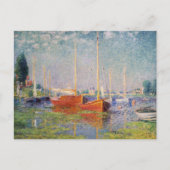 Claude Monet - Argenteuil Briefkaart (Voorkant)
