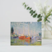 Claude Monet - Argenteuil Briefkaart (Staand voorkant)