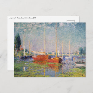 Claude Monet - Argenteuil Briefkaart
