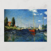 Claude Monet - Argenteuil Briefkaart (Voorkant)