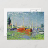Claude Monet | Argenteuil, c.1872-5 Briefkaart (Voorkant / Achterkant)