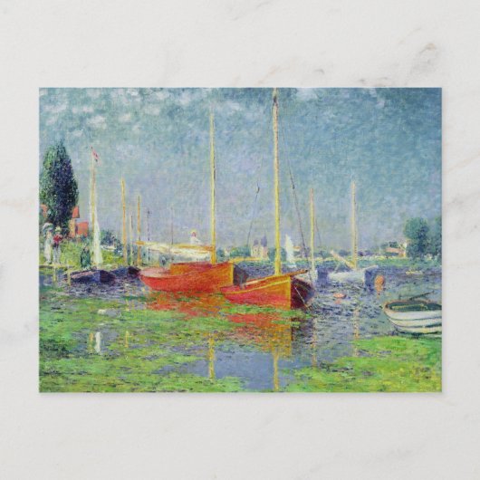 Claude Monet | Argenteuil, c.1872-5 Briefkaart (Voorkant)