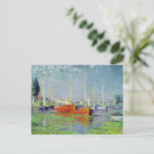 Claude Monet | Argenteuil, c.1872-5 Briefkaart (Staand voorkant)