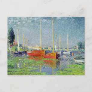 Claude Monet   Argenteuil, c.1872-5 Briefkaart