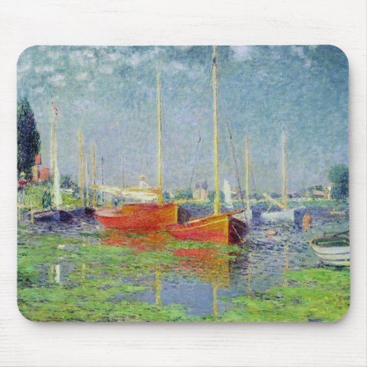 Claude Monet | Argenteuil, c.1872-5 Muismat (Voorkant)