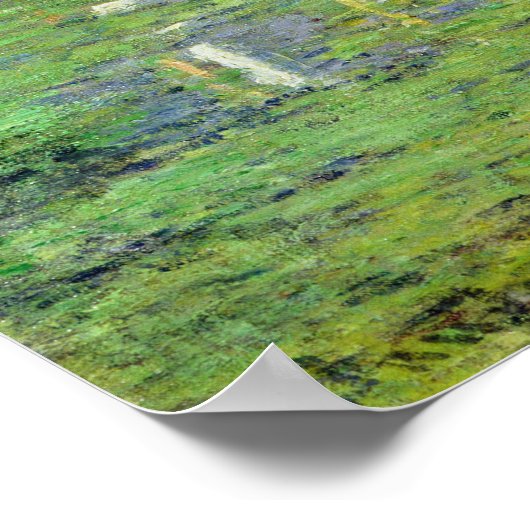 Claude Monet | Argenteuil, c.1872-5 Poster (Hoek)