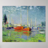 Claude Monet | Argenteuil, c.1872-5 Poster (Voorkant)