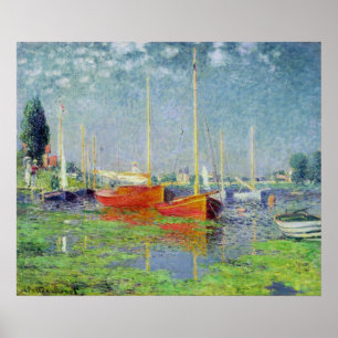 Claude Monet   Argenteuil, c.1872-5 Poster