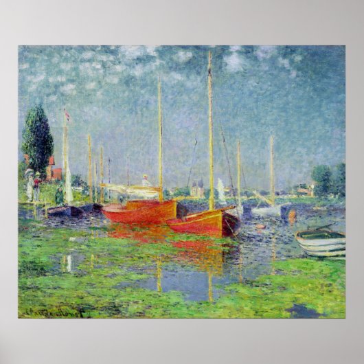 Claude Monet | Argenteuil, c.1872-5 Poster (Voorkant)