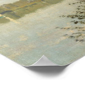 Claude Monet Argenteuil Chateau Poster (Hoek)