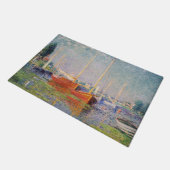 Claude Monet - Argenteuil Deurmat (Schuin)