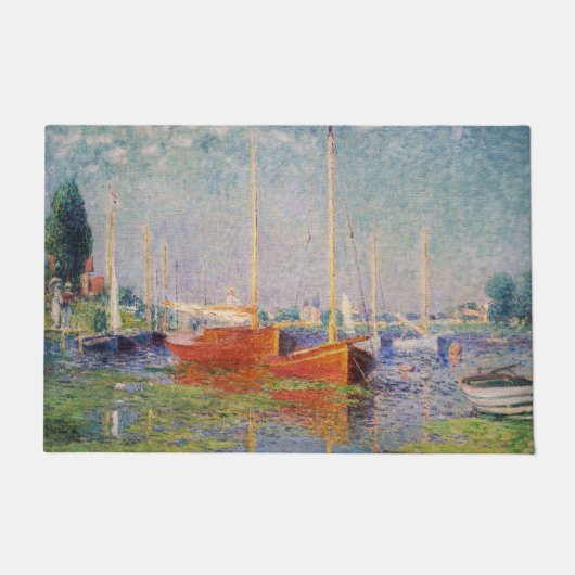 Claude Monet - Argenteuil Deurmat (Voorkant)