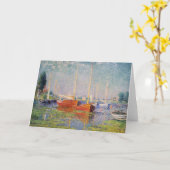 Claude Monet - Argenteuil Kaart (Gele Bloem)