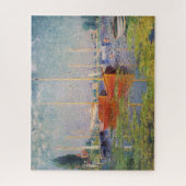 Claude Monet - Argenteuil Legpuzzel (Verticaal)