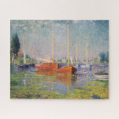 Claude Monet - Argenteuil Legpuzzel (Horizontaal)