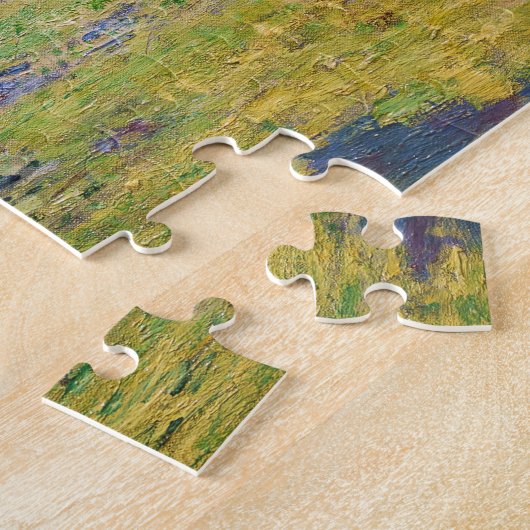 Claude Monet - Argenteuil Legpuzzel (Zijkant)