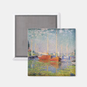 Claude Monet - Argenteuil Magneet (Voorkant / Achterkant)
