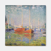 Claude Monet - Argenteuil Magneet (Voorkant)