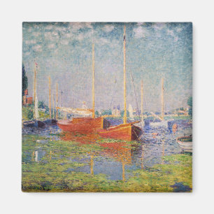 Claude Monet - Argenteuil Magneet
